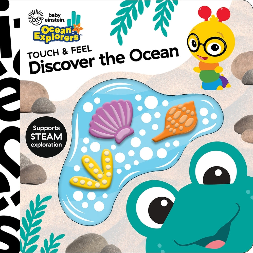 Book cover for Baby Einstein Ocean Explorers: Discover the Ocean Touch & Feel