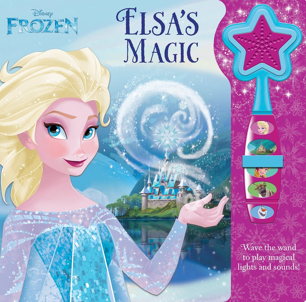 Book cover for Disney Frozen: Elsa's Magic Sound Book