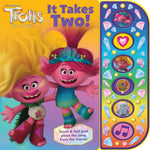 Book cover for DreamWorks Trolls Band Together: It Takes Two! Sound Book