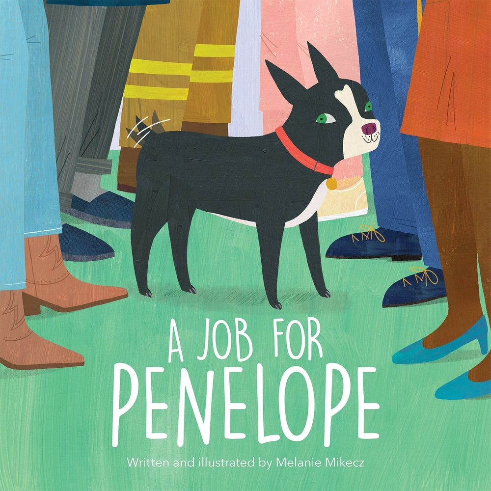 Book cover for A Job for Penelope