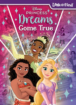Book cover for Disney Princess: Dreams Come True Look and Find