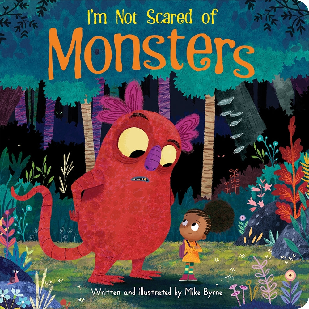Book cover for I'm Not Scared of Monsters