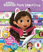 Book cover for DreamWorks Gabby's Dollhouse: First Look and Find