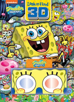 Book cover for Nickelodeon Spongebob Squarepants: Look and Find 3D
