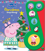 Book cover for Peppa Pig: Christmas Sing-Along! Sound Book