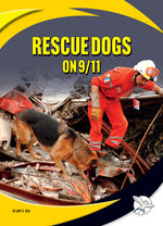Book cover for Rescue Dogs on 9/11