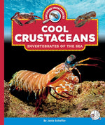 Book cover for Cool Crustaceans: Invertebrates of the Sea