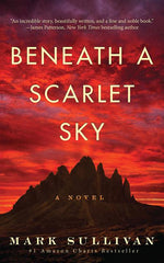 Book cover for Beneath a Scarlet Sky