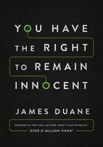 Book cover for You Have the Right to Remain Innocent