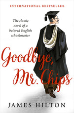 Book cover for Goodbye, Mr. Chips