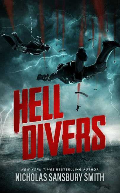Book cover for Hell Divers