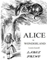 Book cover for Alice in Wonderland