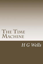 Book cover for The Time Machine