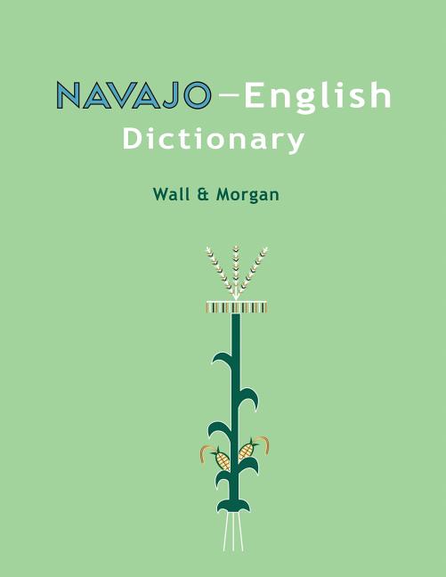 Book cover for Navajo-English Dictionary