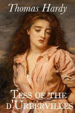 Book cover for Tess of the d'Urbervilles