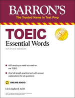 Book cover for Toeic Essential Words (with Online Audio)
