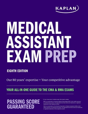 Book cover for Medical Assistant Exam Prep: Your All-In-One Guide to the CMA & Rma Exams