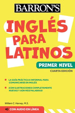 Book cover for Ingles Para Latinos, Level 1 + Online Audio