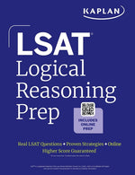 Book cover for LSAT Logical Reasoning Prep: Complete Strategies and Tactics for Success on the LSAT Logical Reasoning Sections