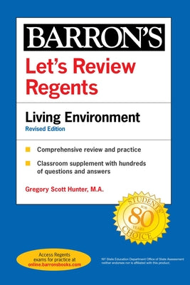 Book cover for Let's Review Regents: Living Environment Ninth Edition