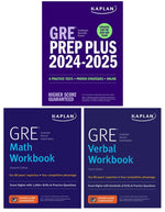 Book cover for GRE Complete 2024-2025 - Updated for the New Gre: 3-Book Set Includes 6 Practice Tests, 2500+ Practice Questions + 1 Year Online Access to 1000+ Quest