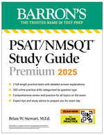 Book cover for Psat/NMSQT Premium Study Guide: 2025: 2 Practice Tests + Comprehensive Review + 200 Online Drills
