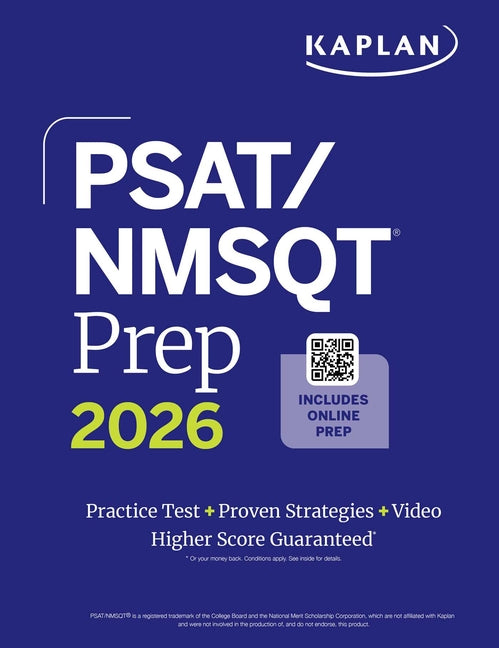 Book cover for Psat/NMSQT Prep 2026