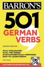 Book cover for 501 German Verbs, Seventh Edition