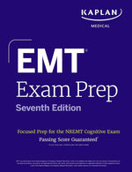 Book cover for EMT Exam Prep, Seventh Edition: Focused Prep for the Nremt Cognitive Exam