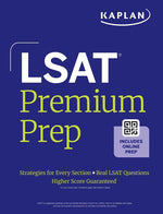 Book cover for LSAT Premium Prep