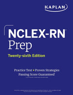 Book cover for Nclex-RN Prep, Twenty-Sixth Edition: Practice Test + Proven Strategies