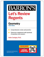 Book cover for Let's Review Regents: Geometry, Sixth Edition