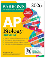 Book cover for AP Biology Premium, 2026: Prep Book with 6 Practice Tests + Comprehensive Review + Online Practice