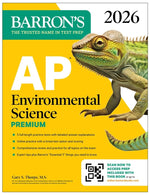 Book cover for AP Environmental Science Premium, 2026: Prep Book with 5 Practice Tests + Comprehensive Review + Online Practice