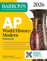 Book cover for AP World History: Modern Premium, 2026: Prep Book with 5 Practice Tests + Comprehensive Review + Online Practice