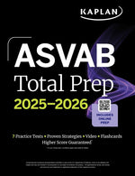 Book cover for ASVAB Total Prep 2025-2026