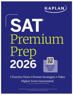 Book cover for SAT Premium Prep 2026