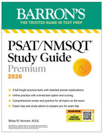 Book cover for Psat/NMSQT Premium Study Guide, 2026: 2 Practice Tests + Comprehensive Review+ 200 Online Drills