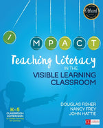 Book cover for Teaching Literacy in the Visible Learning Classroom
