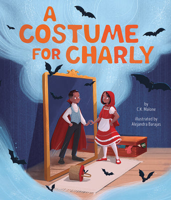 Book cover for A Costume for Charly
