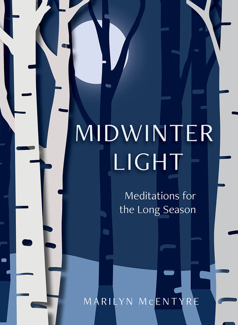 Book cover for Midwinter Light: Meditations for the Long Season