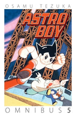 Book cover for Astro Boy Omnibus, Volume 5