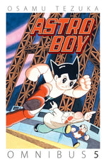 Book cover for Astro Boy Omnibus, Volume 5
