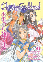 Book cover for Oh My Goddess! Omnibus, Volume 5