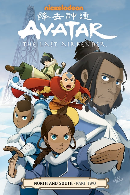 Book cover for Avatar: The Last Airbender: North and South, Part Two