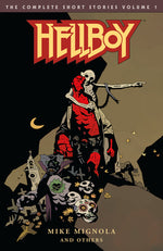 Book cover for Hellboy: The Complete Short Stories Volume 1