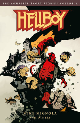 Book cover for Hellboy: The Complete Short Stories Volume 2