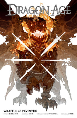 Book cover for Dragon Age: Wraiths of Tevinter