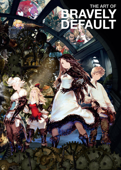Book cover for Art of Bravely Default