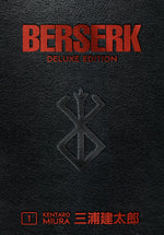 Book cover for Berserk Deluxe Volume 1
